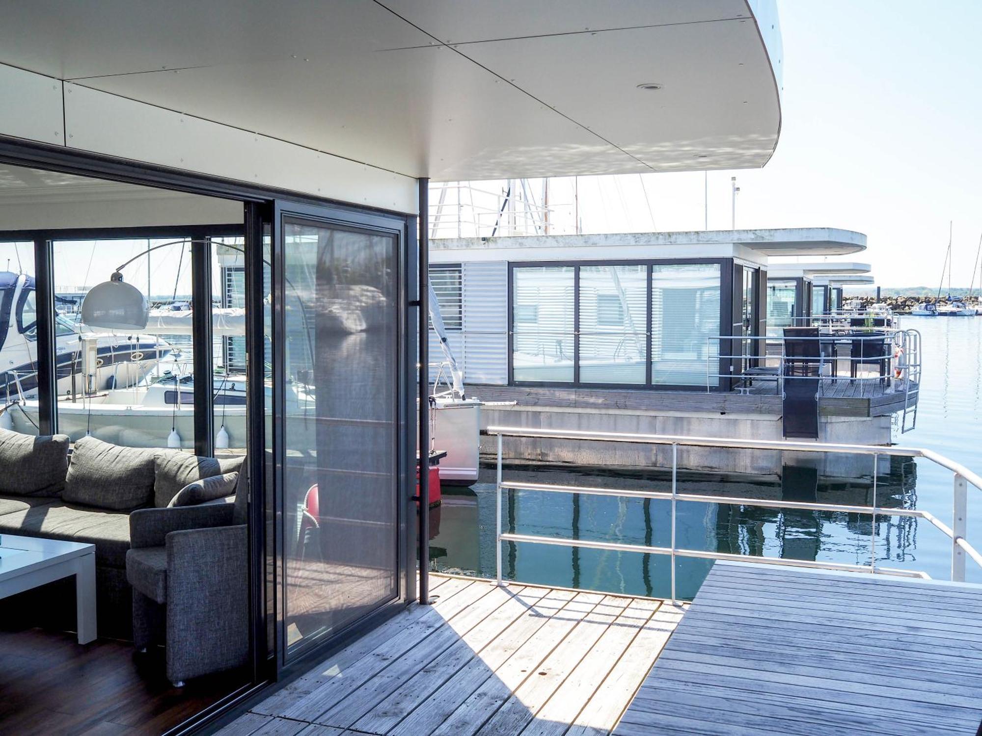 Hausboot Ostsee Boltenhagen - Well Hausboote Lp2 Eksteriør bilde